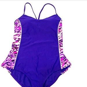 UNWORN purple Catalina one piece swimsuit